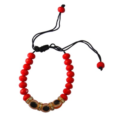 Red Evil Eye( Nazar Suraksha Kavach- Beaded Bracelets